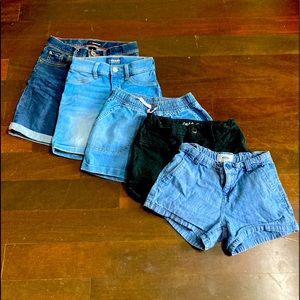 5 Pairs of Girl’s Size 7/8 Brand Name Shorts